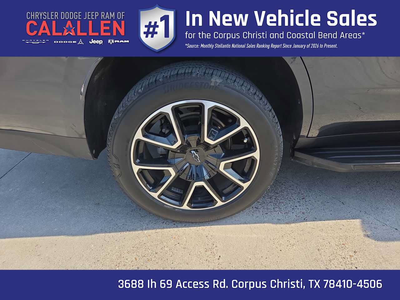 Used 2022 Chevrolet Tahoe RST w/ Luxury Package RWD image 16