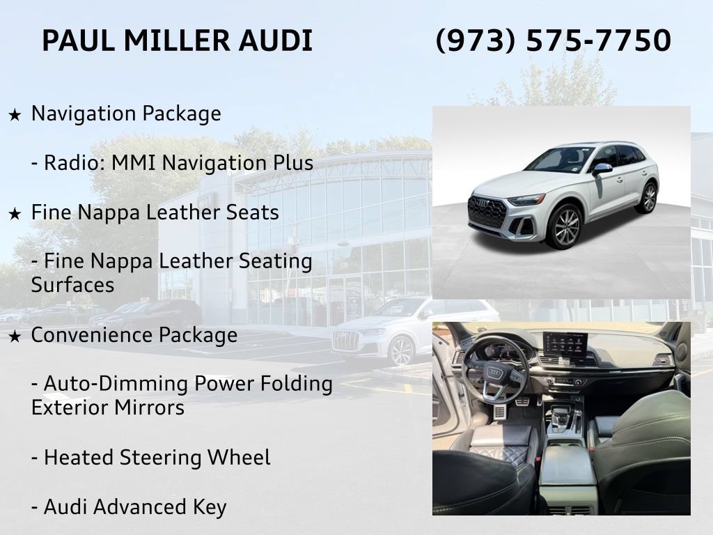 Used 2023 Audi SQ5 Premium Plus w/ Premium Plus Package AWD/4WD image 8