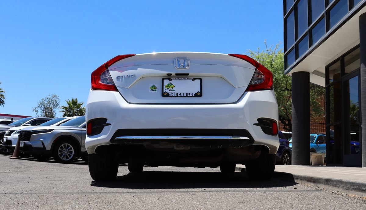 Used 2021 Honda Civic LX image 12