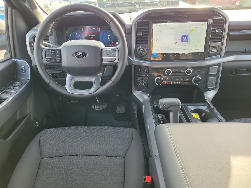 New 2026 Ford F150 XLT w/ Equipment Group 302A MID image 12