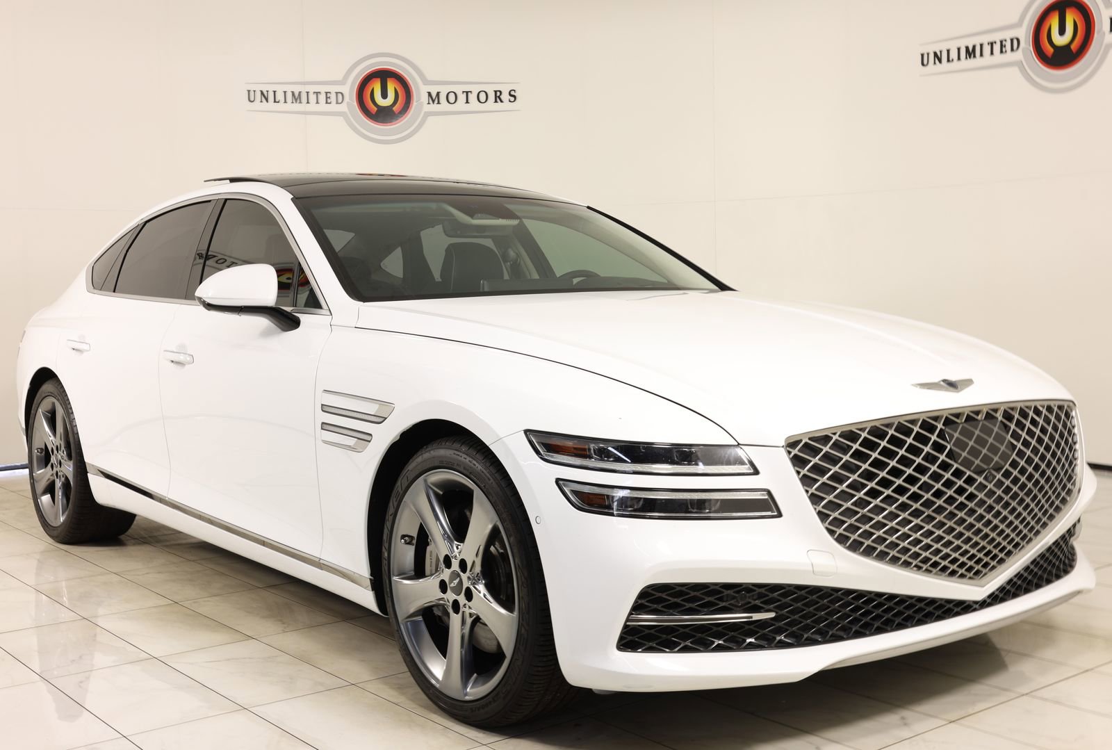 Used 2021 Genesis G80 3.5T w/ Prestige Package RWD image 34