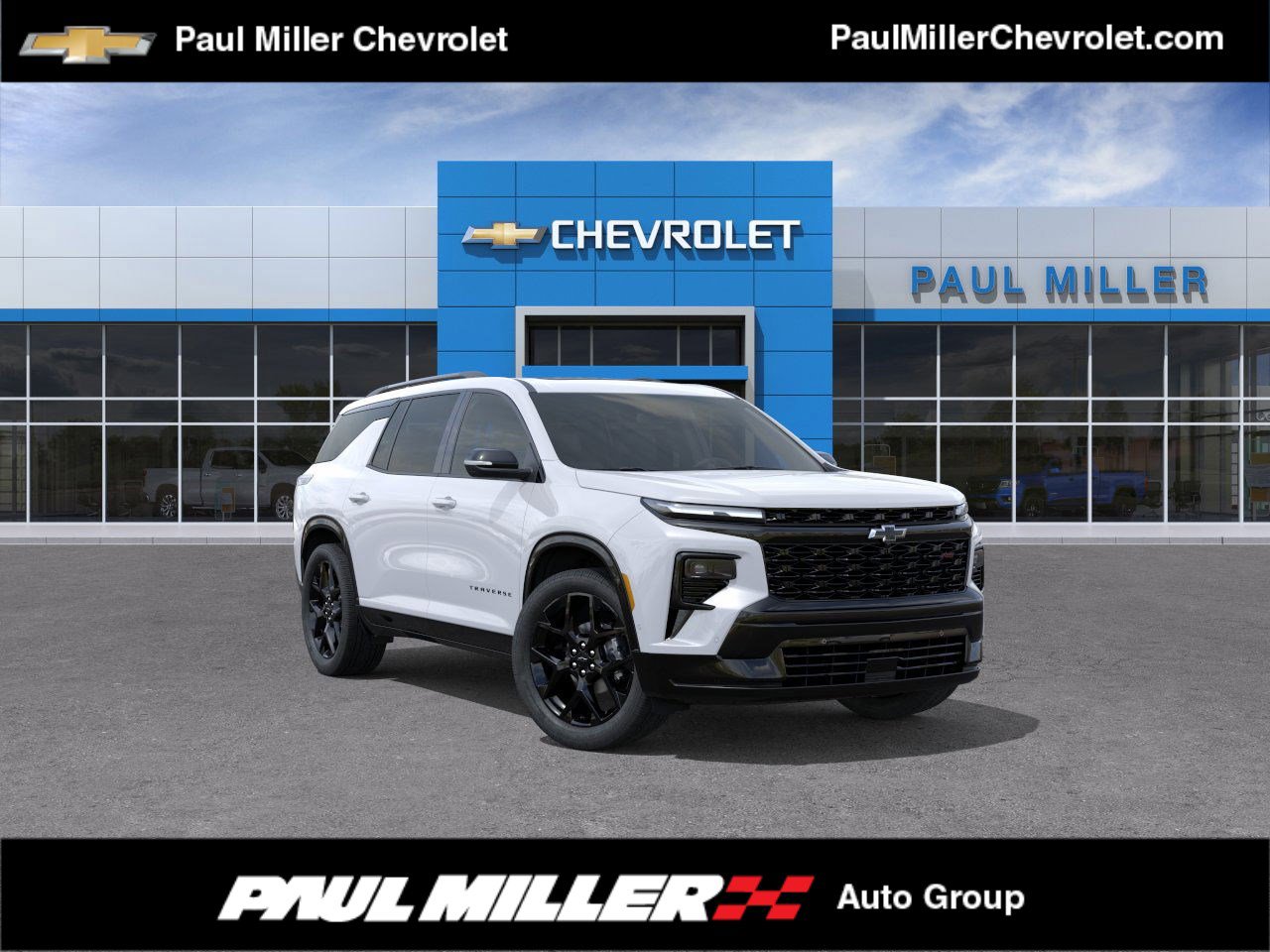 New 2026 Chevrolet Traverse RS image 1