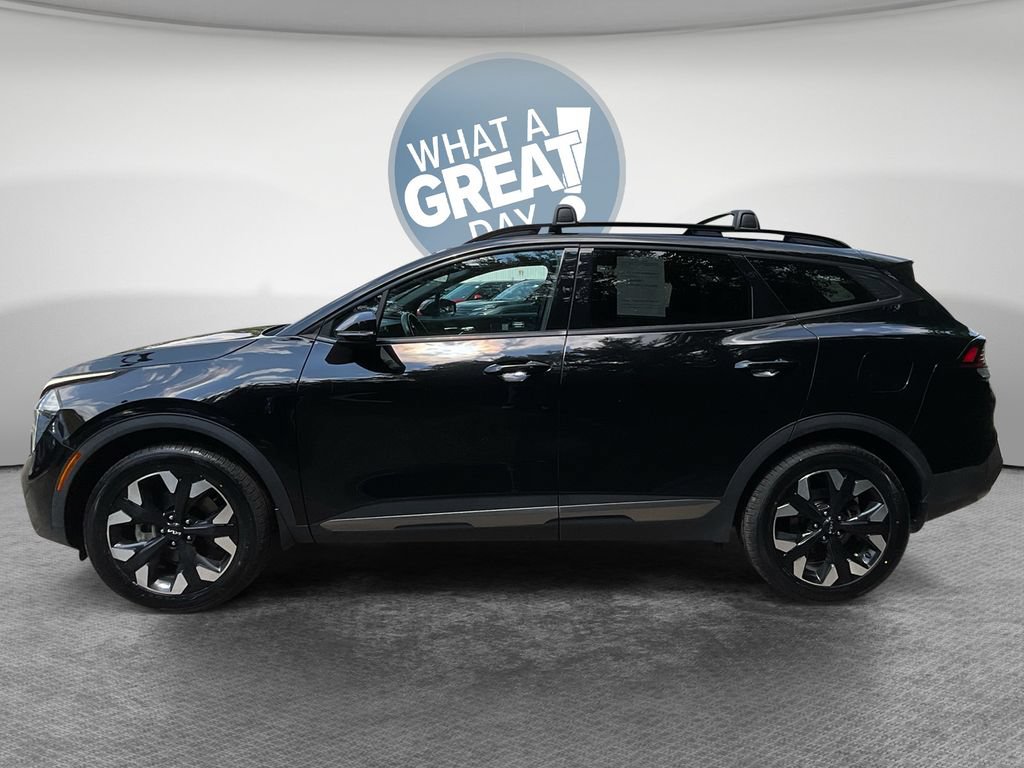 Used 2023 Kia Sportage X-Line w/ X-Line Premium Package AWD/4WD image 7