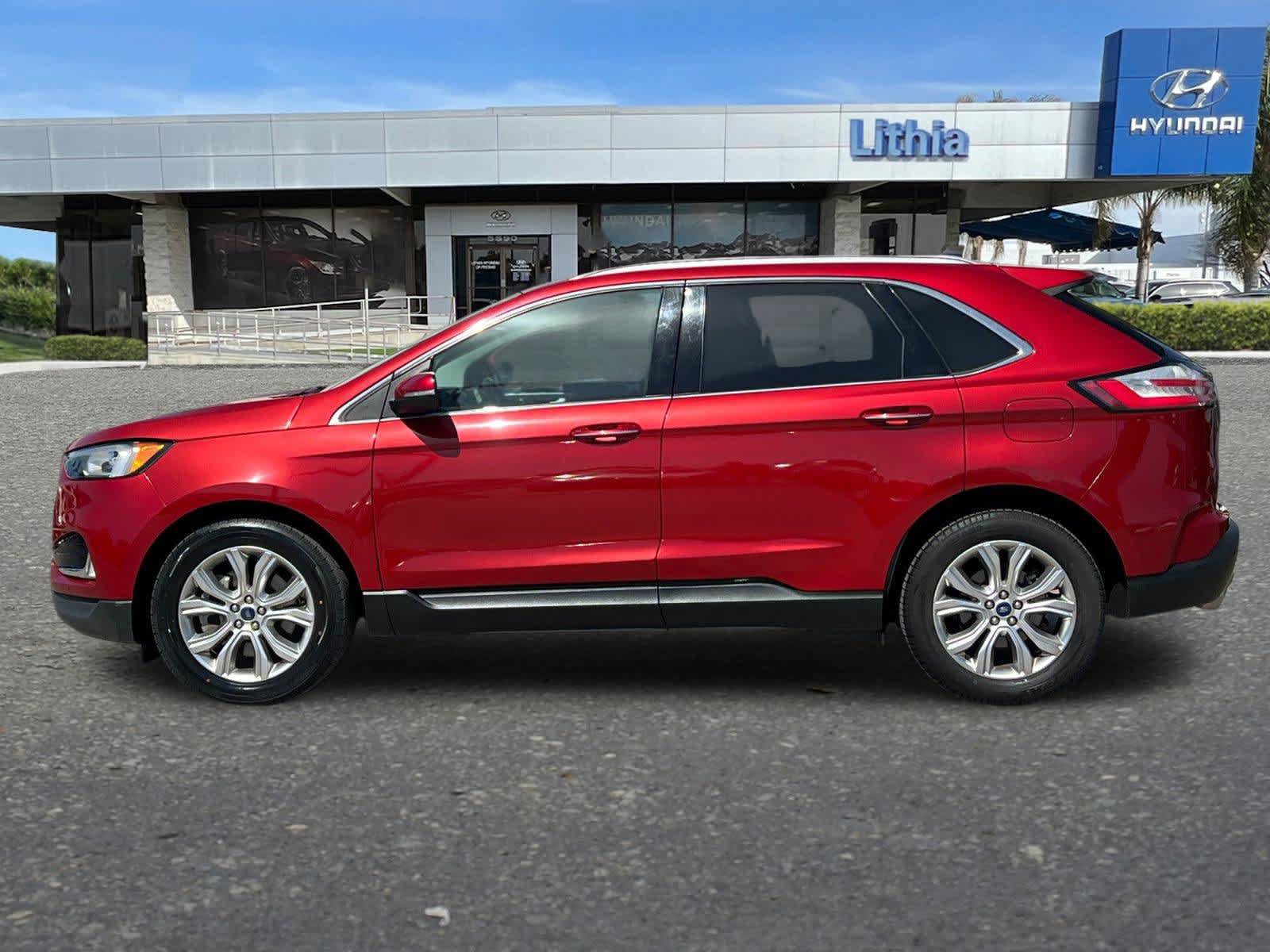 Used 2021 Ford Edge Titanium FWD image 6