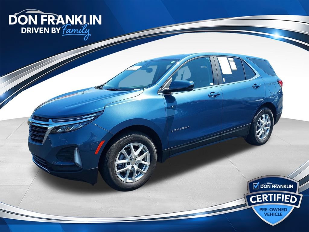 Used 2024 Chevrolet Equinox LT FWD 360° Tour