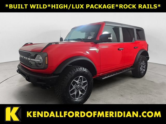 Certified 2024 Ford Bronco Badlands AWD/4WD image 1