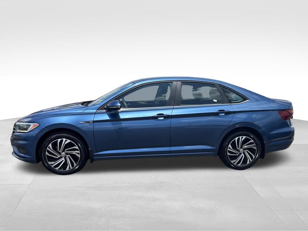 Used 2021 Volkswagen Jetta SEL Premium FWD image 2