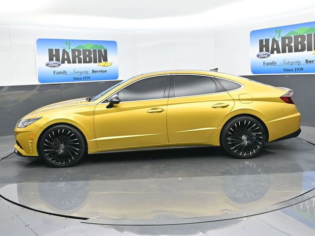 Used 2020 Hyundai Sonata SEL Plus w/ Tech Package FWD image 2