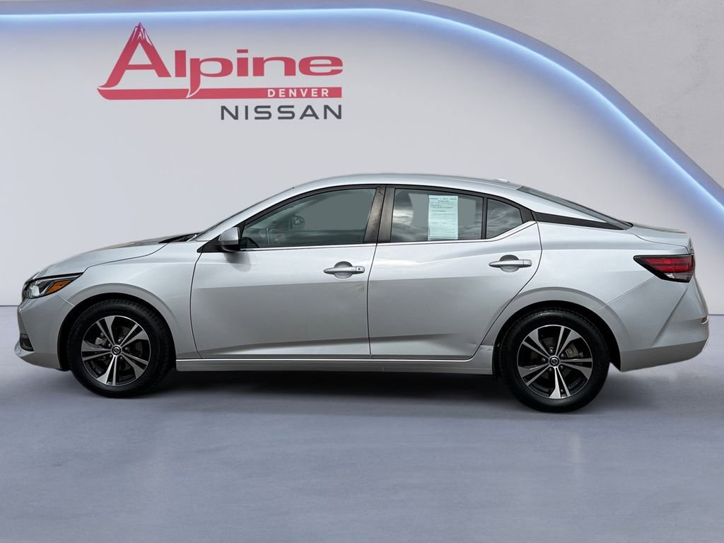 Used 2023 Nissan Sentra SV FWD image 2