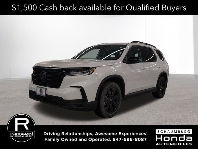 New 2025 Honda Pilot Black Edition