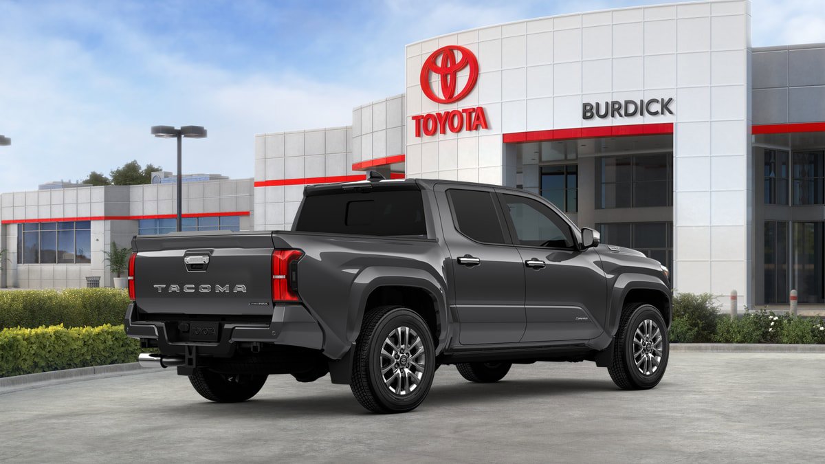 New 2025 Toyota Tacoma Limited AWD/4WD image 11