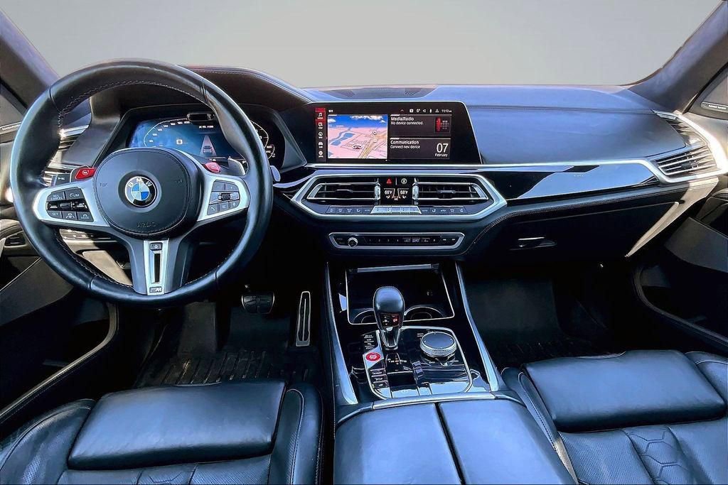 Used 2020 BMW X5 M w/ Executive Package image 16