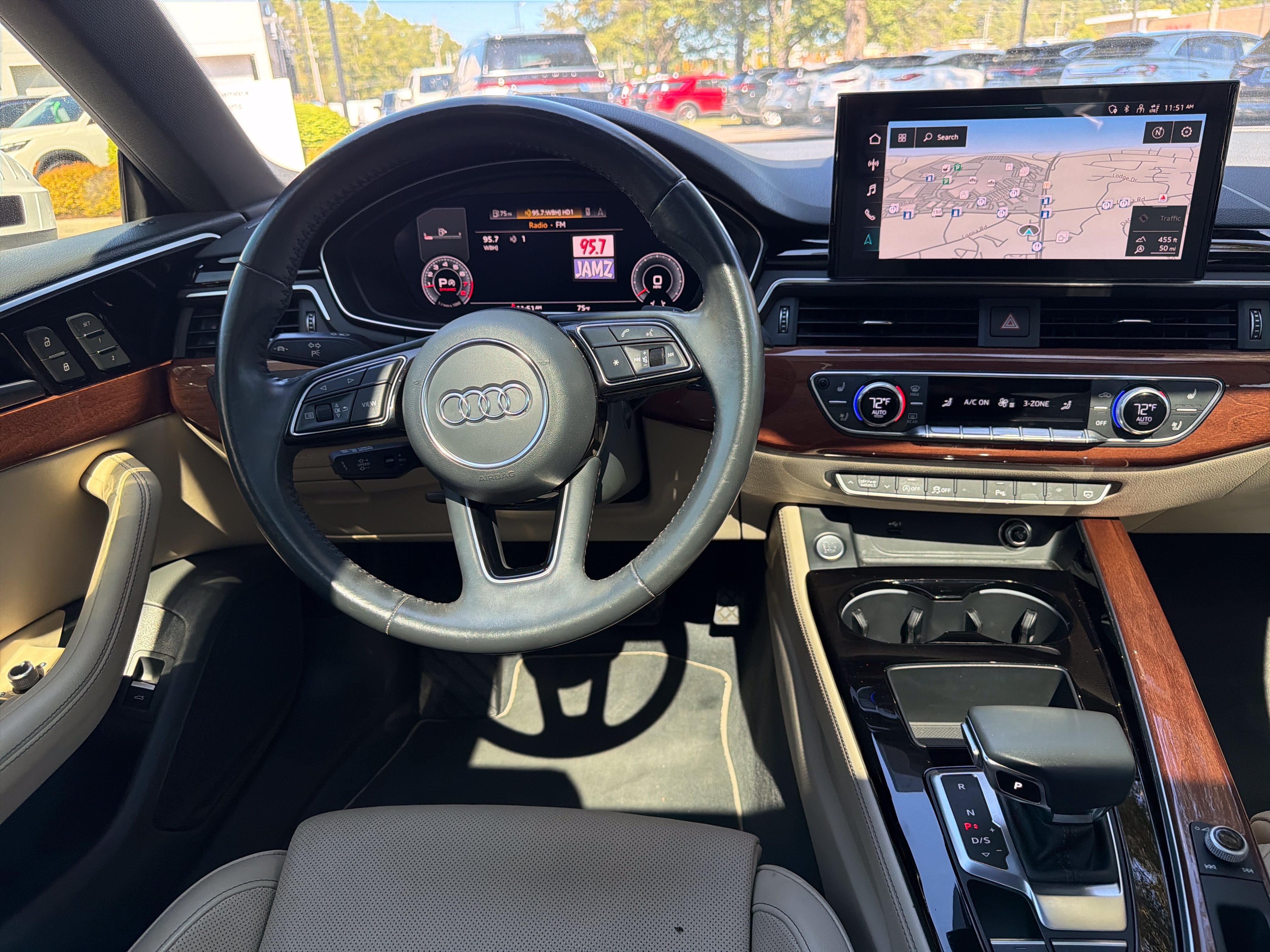 Used 2020 Audi A5 2.0T Premium Plus w/ Premium Plus AWD/4WD image 21