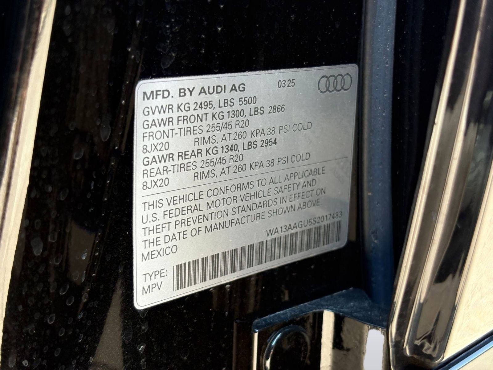 New 2025 Audi Q5 Prestige image 19