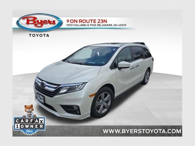Used 2018 Honda Odyssey EX-L image 1