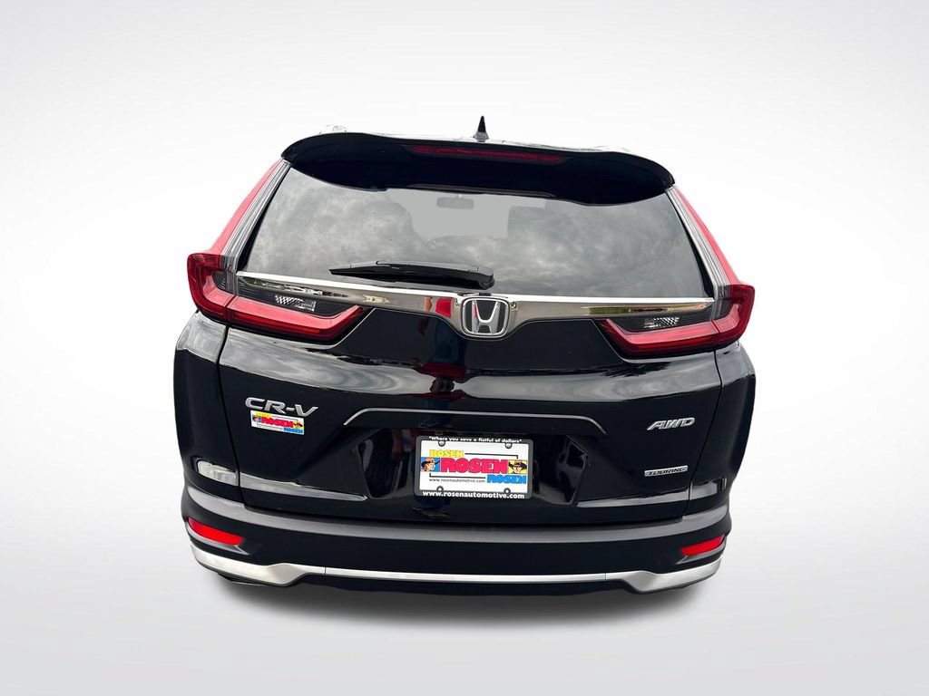 Used 2021 Honda CR-V Touring image 4