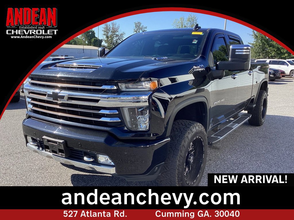Used 2020 Chevrolet Silverado 2500 High Country w/ Z71 Off-Road Package