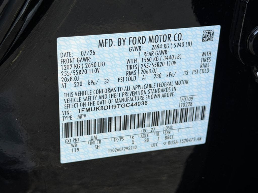 New 2026 Ford Explorer Active w/ Active Comfort Package AWD/4WD image 28