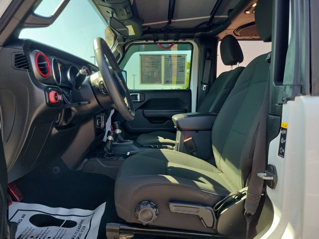 Used 2022 Jeep Wrangler Sport AWD/4WD image 13