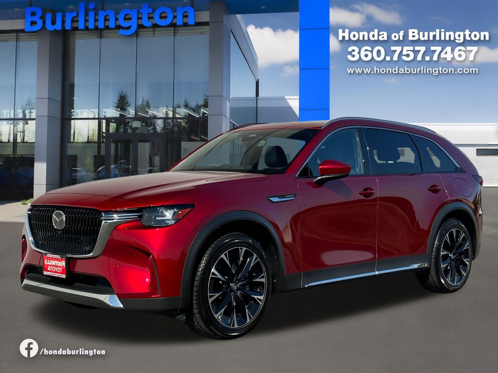 Used 2024 MAZDA CX-90 Plug-In Hybrid w/ Premium Plus