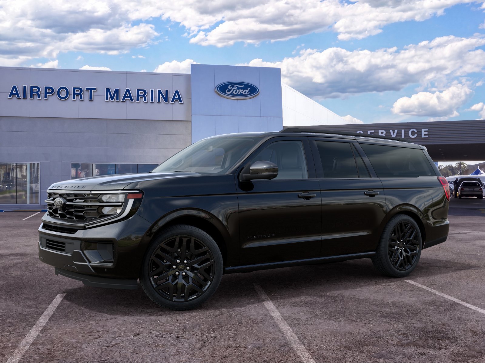 New 2027 Ford Expedition Max Platinum w/ Stealth Performance Package