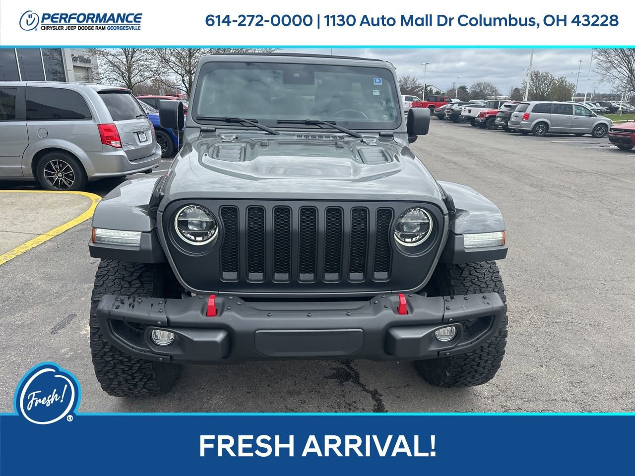 Used 2022 Jeep Wrangler Unlimited Rubicon w/ Xtreme Recon 35" Tire Package image 9