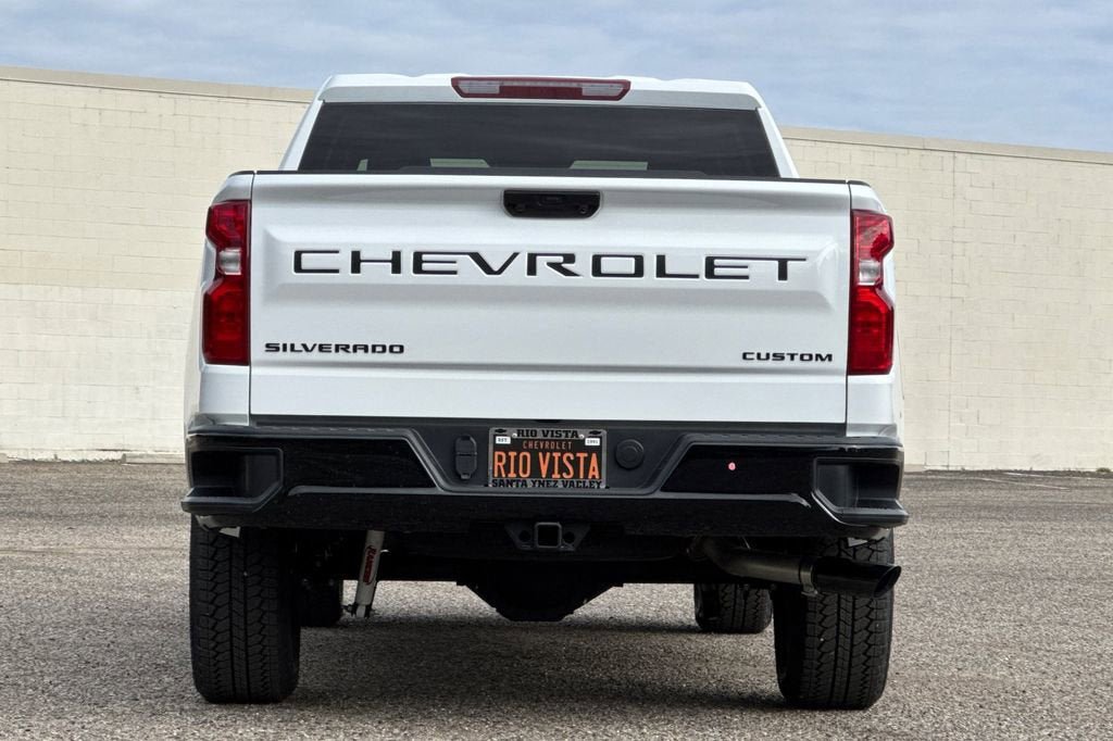New 2026 Chevrolet Silverado 1500 Custom Trail Boss w/ Turbomax Blackout Package AWD/4WD image 5