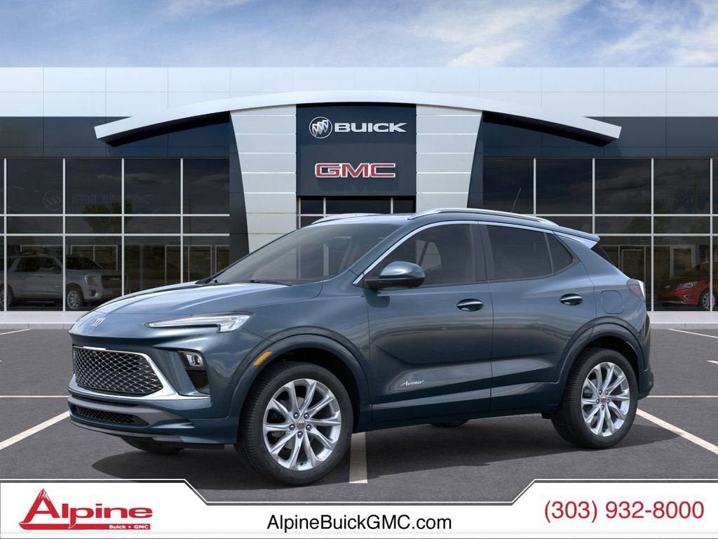 New 2026 Buick Encore GX Avenir w/ Avenir Technology Package AWD/4WD image 2