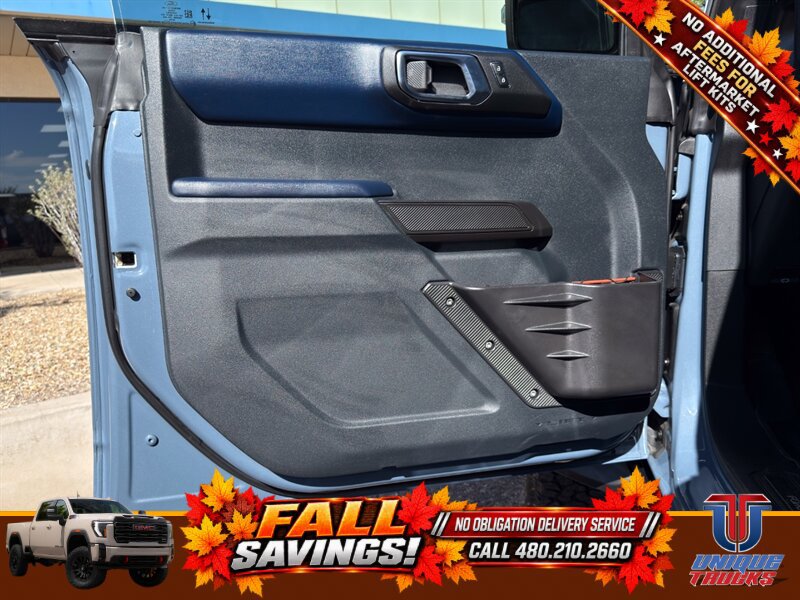 Used 2024 Ford Bronco Raptor w/ Interior Carbon Fiber Pack 6 AWD/4WD image 20