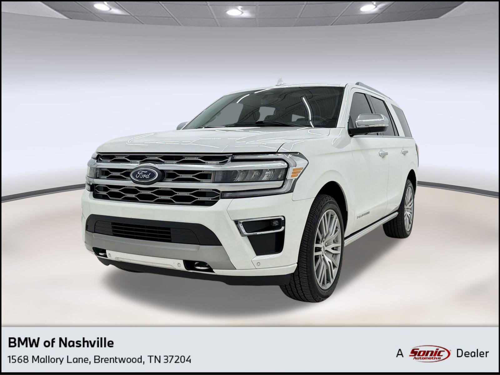 Used 2022 Ford Expedition Platinum image 1
