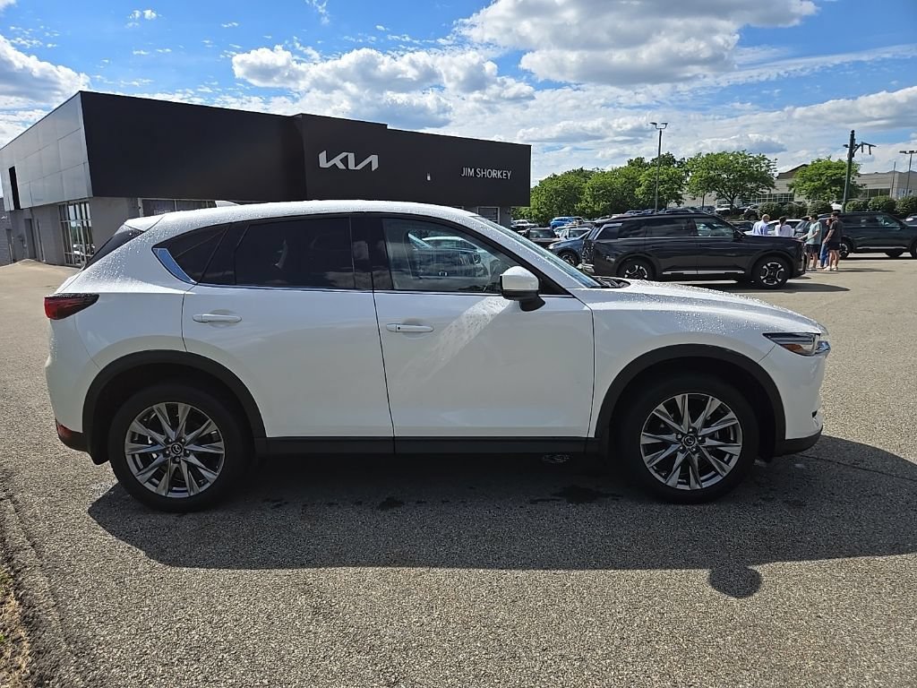 Used 2021 MAZDA CX-5 Grand Touring w/ GT Premium Package AWD/4WD image 2
