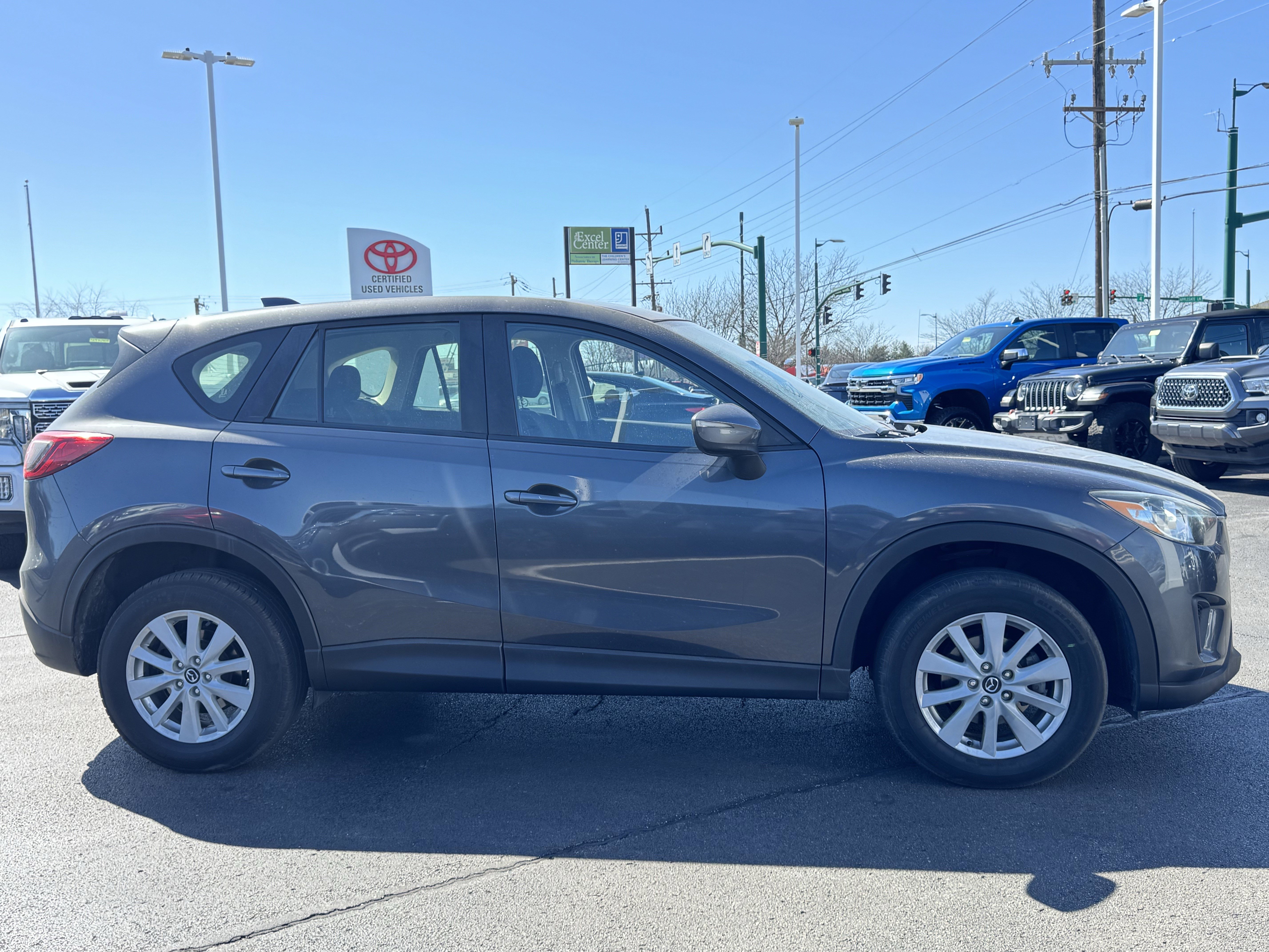 Used 2015 MAZDA CX-5 Sport w/ Bluetooth Audio Package image 16