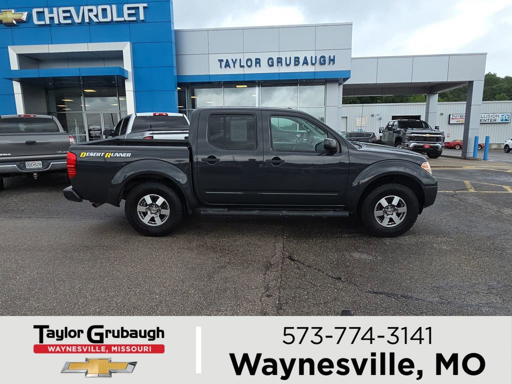 Used 2014 Nissan Frontier Desert Runner