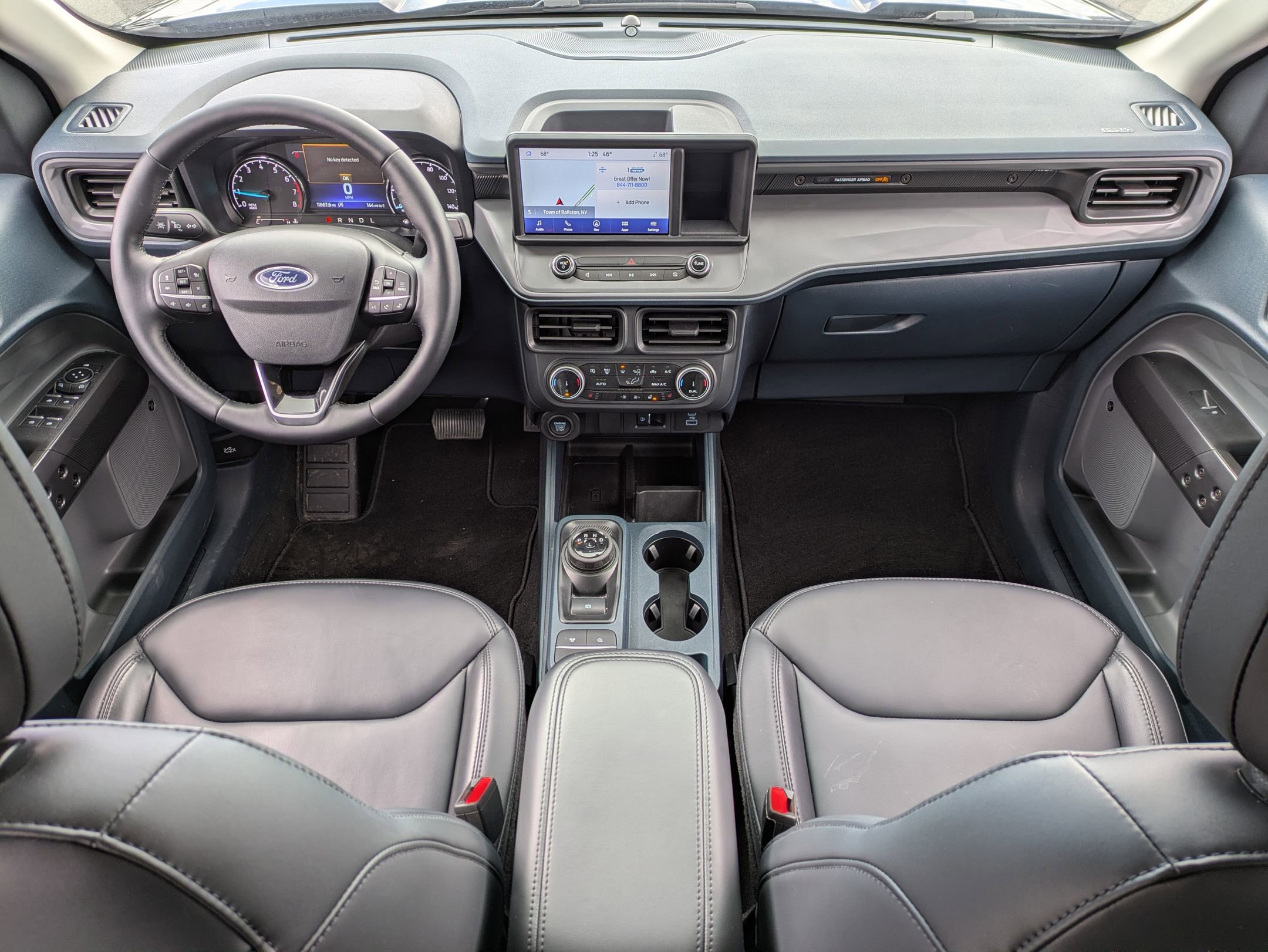 Certified 2024 Ford Maverick Lariat w/ Black Appearance Package AWD/4WD image 15