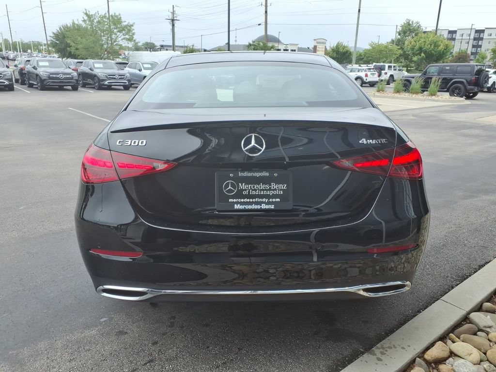 New 2026 Mercedes-Benz C 300 4MATIC Sedan image 5