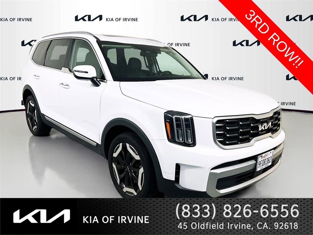 Used 2023 Kia Telluride S w/ S Sunroof Package image 1