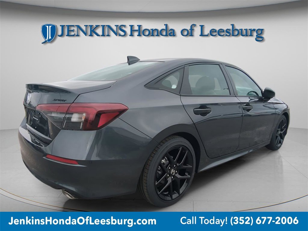 New 2026 Honda Civic Sport image 3