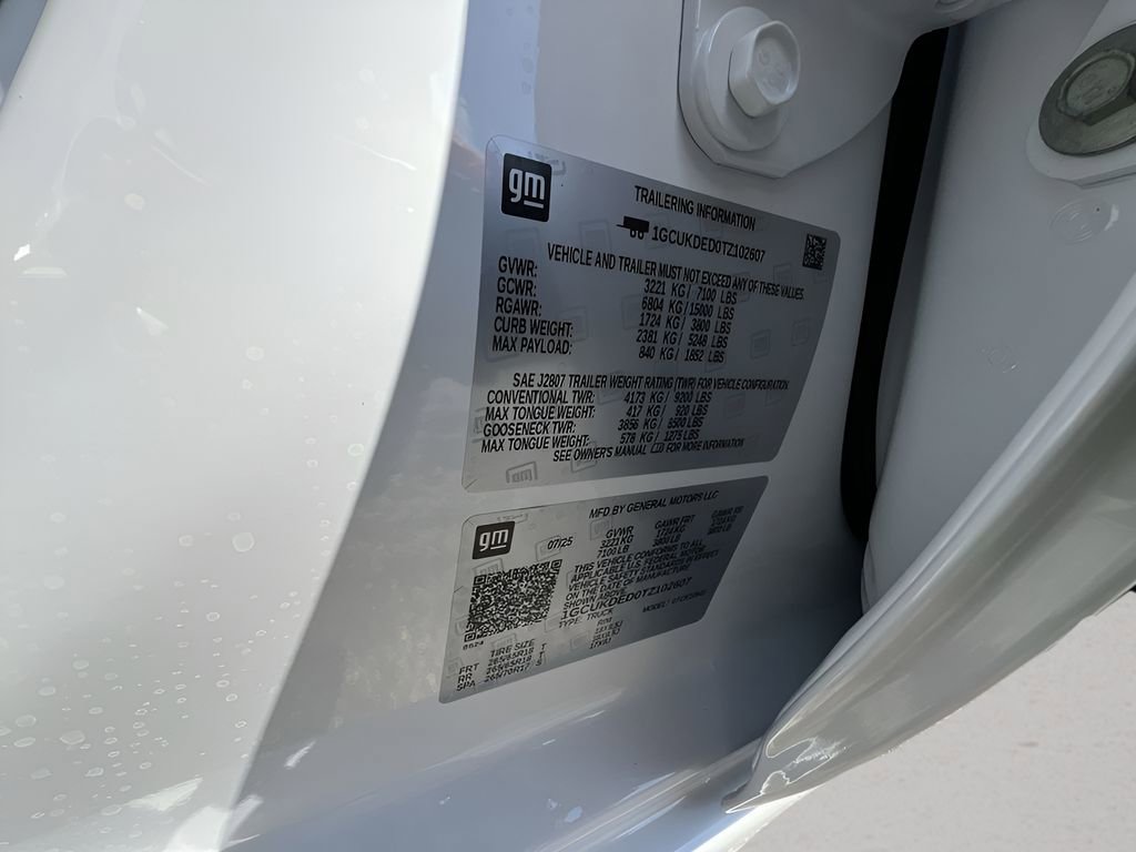 New 2026 Chevrolet Silverado 1500 LT image 32