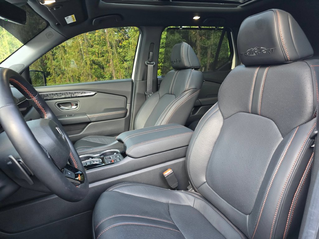 Certified 2026 Honda Passport TrailSport Elite image 13