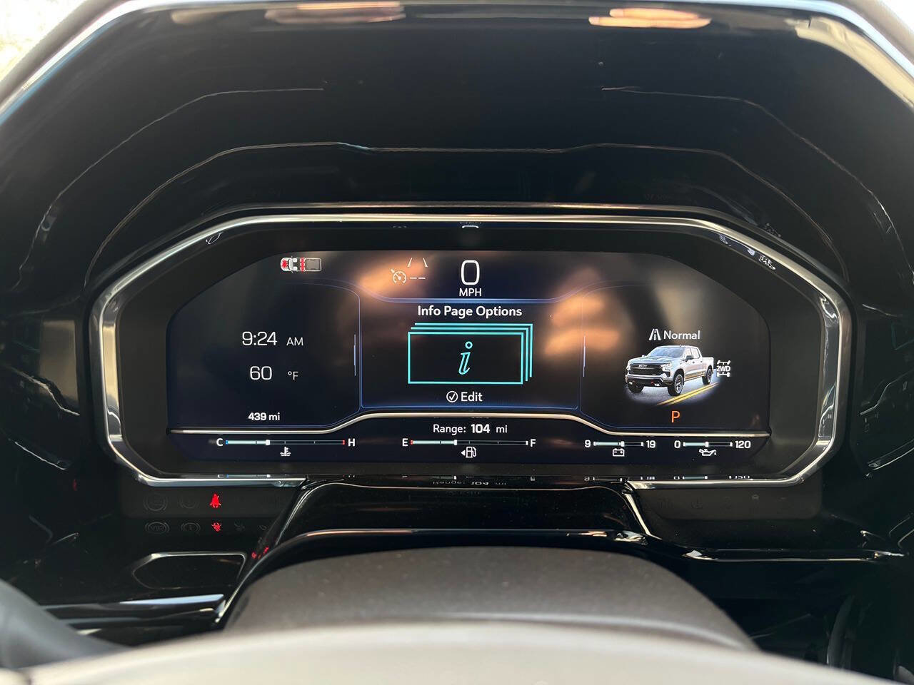 New 2024 Chevrolet Silverado 1500 LT Trail Boss w/ LPO, Dark Essentials Package image 34