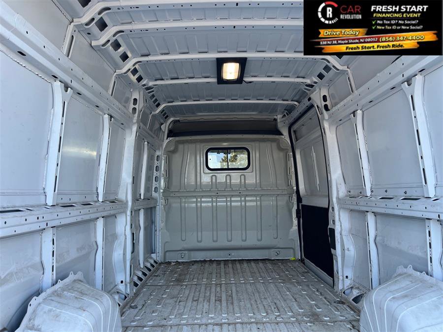 Used 2025 RAM ProMaster 3500 w/ Convenience Group image 9