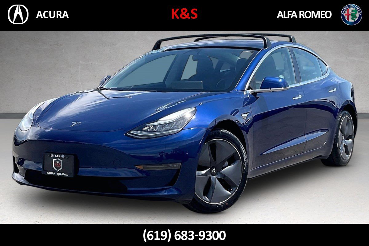 Used 2019 Tesla Model 3 Standard Range Plus RWD image 1