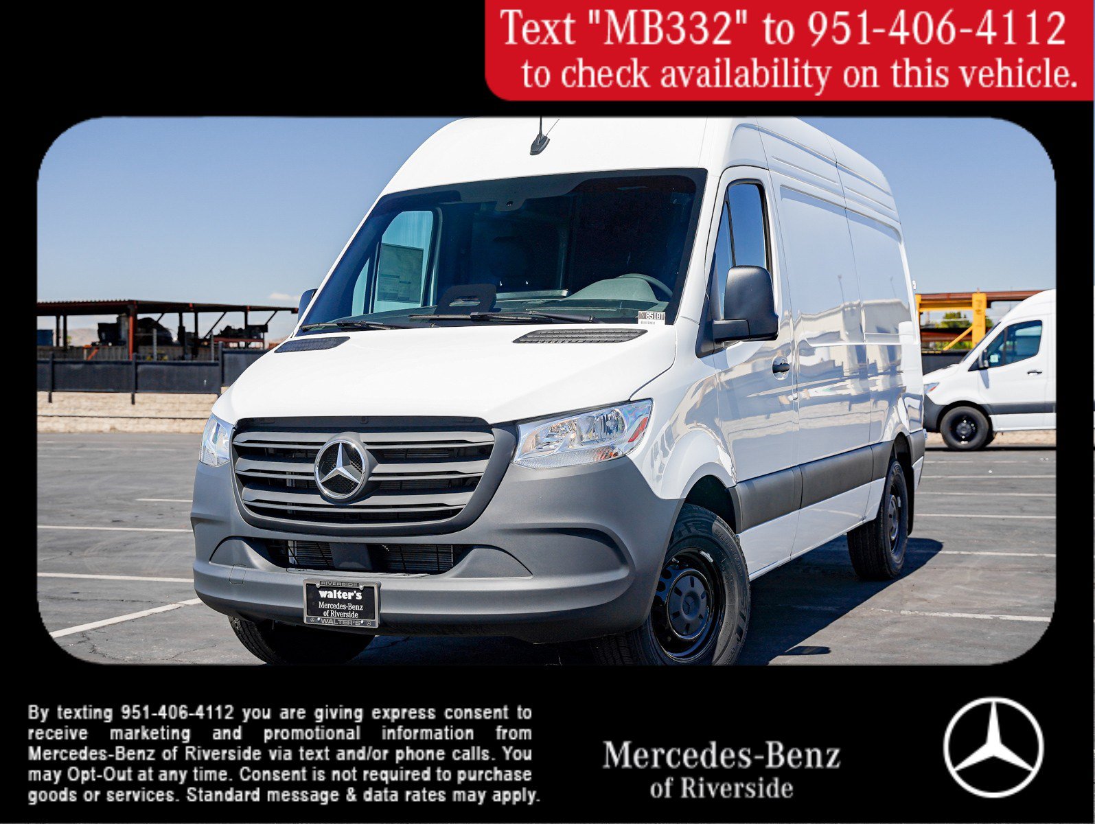New 2025 Mercedes-Benz Sprinter 2500