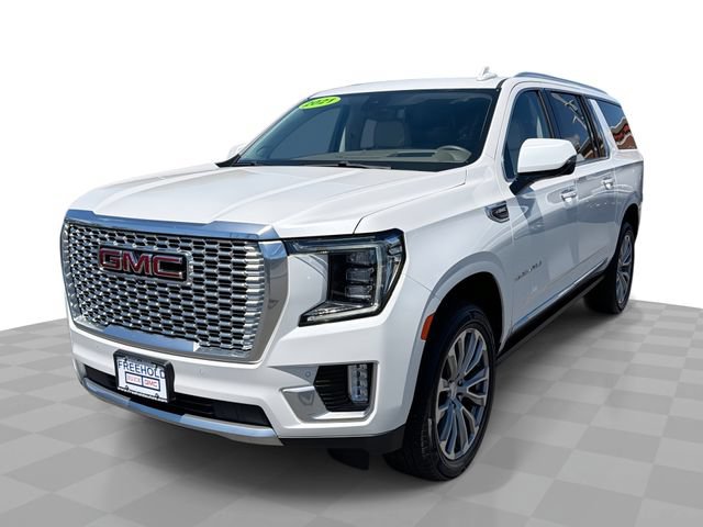 Used 2021 GMC Yukon XL Denali w/ Denali Ultimate Package AWD/4WD image 1