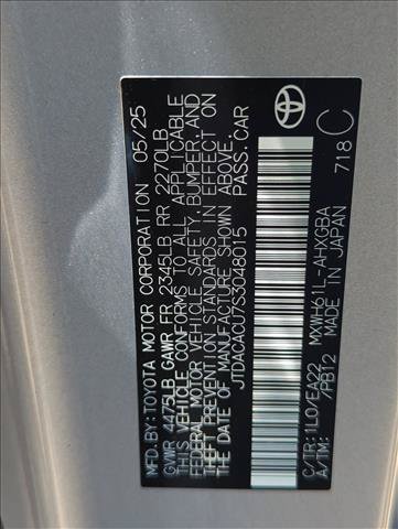 Certified 2025 Toyota Prius Plug-In Hybrid FWD image 24