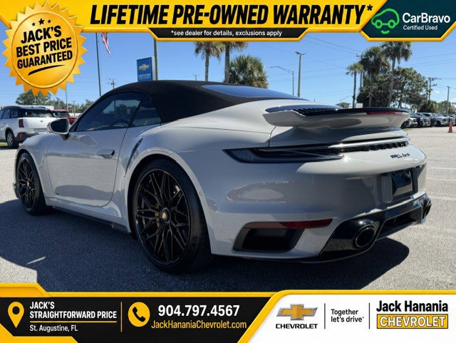 Used 2022 Porsche 911 Turbo S AWD/4WD image 24