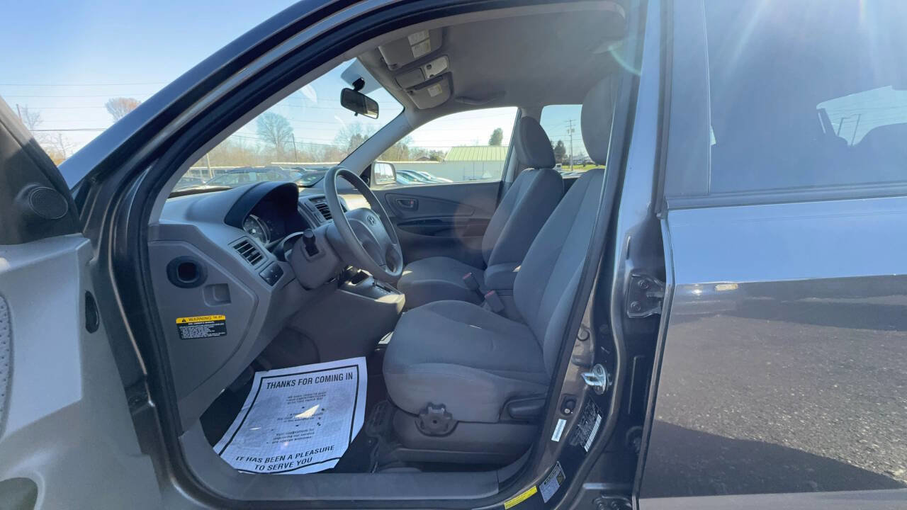 Used 2009 Hyundai Tucson GLS image 12