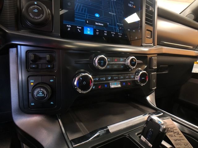 New 2025 Ford F150 Platinum w/ Equipment Group 702A High image 18