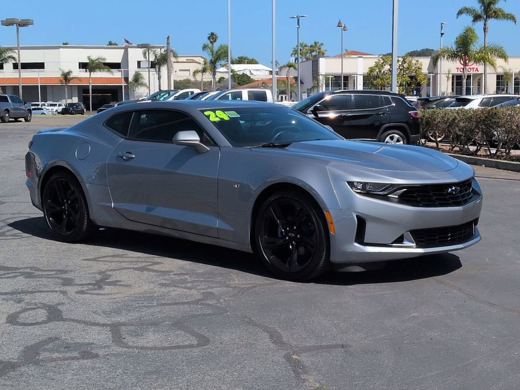 Certified 2024 Chevrolet Camaro LT w/ RS Package image 2