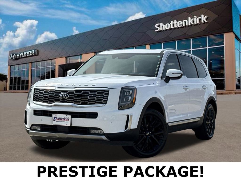 Used 2021 Kia Telluride SX w/ SX Prestige Package